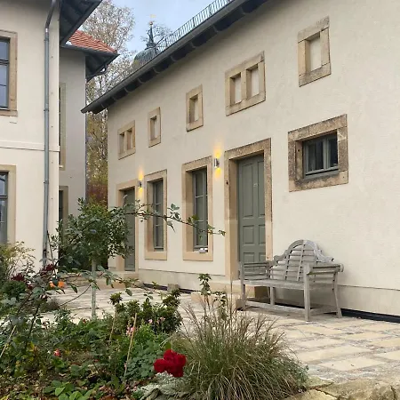 Nyaraló Haus Mathilda Papstdorf