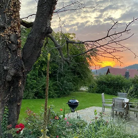 Сasa de vacaciones Haus Mathilda - Kurort Gohrisch - Kamin - Terrasse - Gartensauna - Parkplatz *