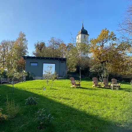 Haus Mathilda - Kurort Gohrisch - Kamin - Terrasse - Gartensauna - Parkplatz Сasa de vacaciones