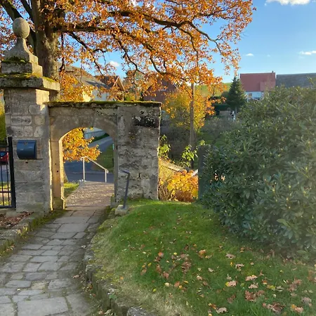 Haus Mathilda بيت للعطل Papstdorf