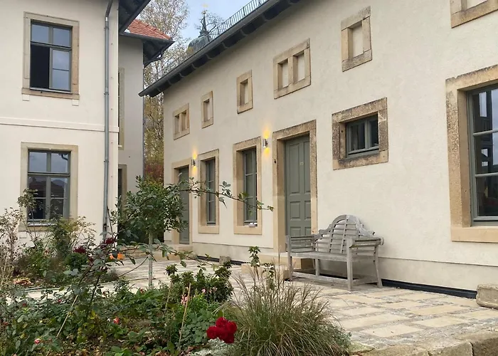 Vakantiehuis Haus Mathilda Papstdorf